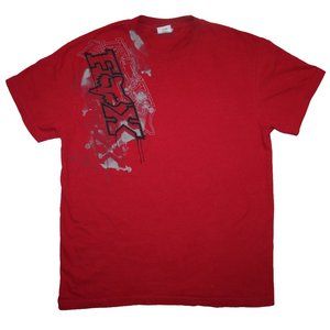Fox Racing Shirt Red Medium
